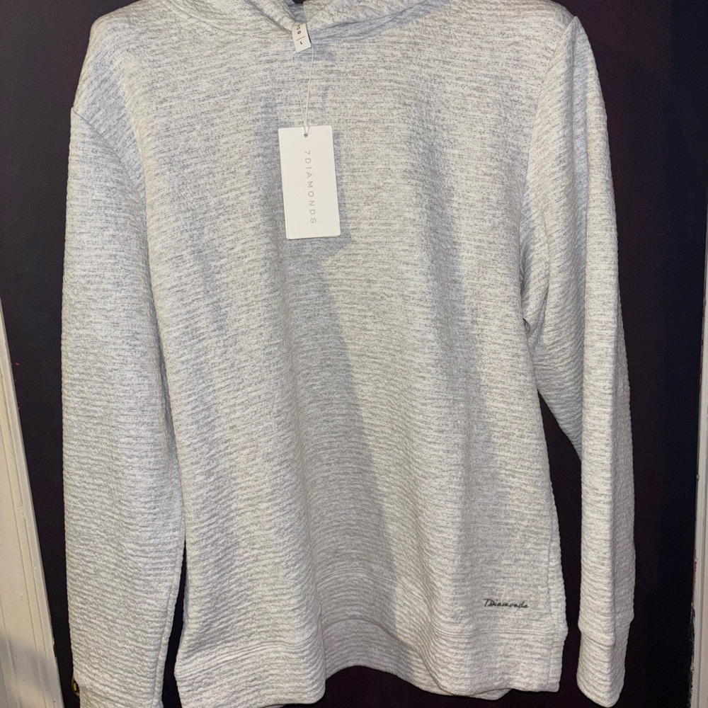 7Diamonds Textured Elevate Hoodie
